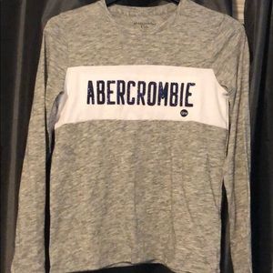 Long sleeved Abercrombie Kids Shirt